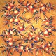 Платок батик `Золотые апельсины` (2)
(общий вид)