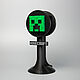 Подставка для наушников Minecraft - Creeper. Подставки. Мастерская A&A 3D Print. Ярмарка Мастеров.  Фото №4