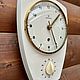 Винтаж: Кухонные часы с таймером Junghans 50-е годы. Часы винтажные. Винтажная ярмарка (west-vintage). Интернет-магазин Ярмарка Мастеров.  Фото №2