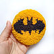Подставка для чашки Batman ковровая вышивка, Сувениры из фильмов, Липецк,  Фото №1
