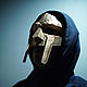 Маска МФ Дум 2 Золотая Гладиатора Марвел MF Doom Golden Gladiator mask. Маски персонажей. Качественные авторские маски (Magazinnt). Ярмарка Мастеров.  Фото №13