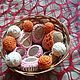  basket with pebbles in decorative binding. Interior elements. Basilevsa (Basilevsa). Online shopping on My Livemaster.  Фото №2