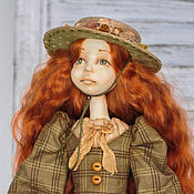 Маргоша.Текстильная кукла. Интерьерная кукла