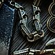 Цепь для кошелька или ключей "Кельтская вязь". Цепочка. Студия художественного литья  «ЖНЕЦ». Ярмарка Мастеров.  Фото №4