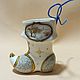 Boot porcelain Christmas tree toy, Christmas decorations, Moscow,  Фото №1