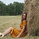 Заказать Платье из льна. Анна (anydress). Ярмарка Мастеров. . Платья Фото №3