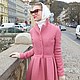 Заказать Пальто в ретро-стиле "Sabrina", зима. Ciao, Bella!  женственная одежда. Ярмарка Мастеров. . Пальто Фото №3
