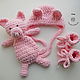 Plush set 'Piglet', Baby Clothing Sets, Moscow,  Фото №1