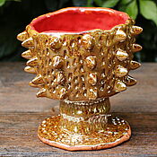 Посуда handmade. Livemaster - original item Cup of Tenderness.. Handmade.