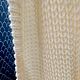Жилетка  женская с капюшоном  вязаная белая тёплая. Жилеты. AccessoriesWool мягко и комфортно. Ярмарка Мастеров.  Фото №5