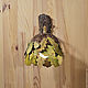 Autumn oak wall lamp for porch. Sconce. Elena Zaychenko - Lenzay Ceramics. My Livemaster. Фото №6