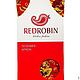 Фартук "Русские мотивы Хохлома". Фартуки. RedRobin. Интернет-магазин Ярмарка Мастеров.  Фото №2
