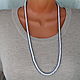 Glasses holder - beaded chain - harness. Chain. Magic box. My Livemaster. Фото №6