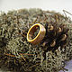 Кольцо из липы. Кольца. Wooden Wish. Ярмарка Мастеров.  Фото №9