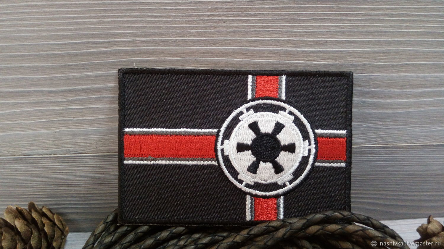 Нашивка: Имперский флаг, Star wars, звездные войны Патч, Шеврон в ...