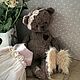 Медведь тедди Таисия. Мишки Тедди. Besfamilnaya Olya Мишки тедди  (magic-decor). Ярмарка Мастеров.  Фото №4