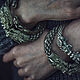 Retro Dragon Tibet Bracelet 3 models, Hard bracelet, Moscow,  Фото №1