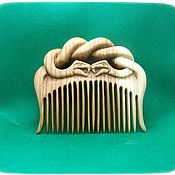 Сувениры и подарки handmade. Livemaster - original item Wooden Hair Comb WITCH COMB. Handmade.