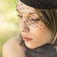 Tablet with veil black. Hats1. Novozhilova Hats. Online shopping on My Livemaster.  Фото №2