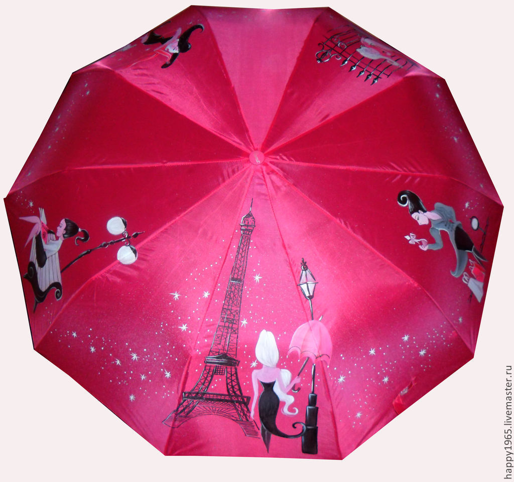 Зонты в париже