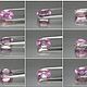 Кунцит. Сподумен 7.1 ct. Кабошоны. Сертифицированные камни (Татьяна). Ярмарка Мастеров.  Фото №4