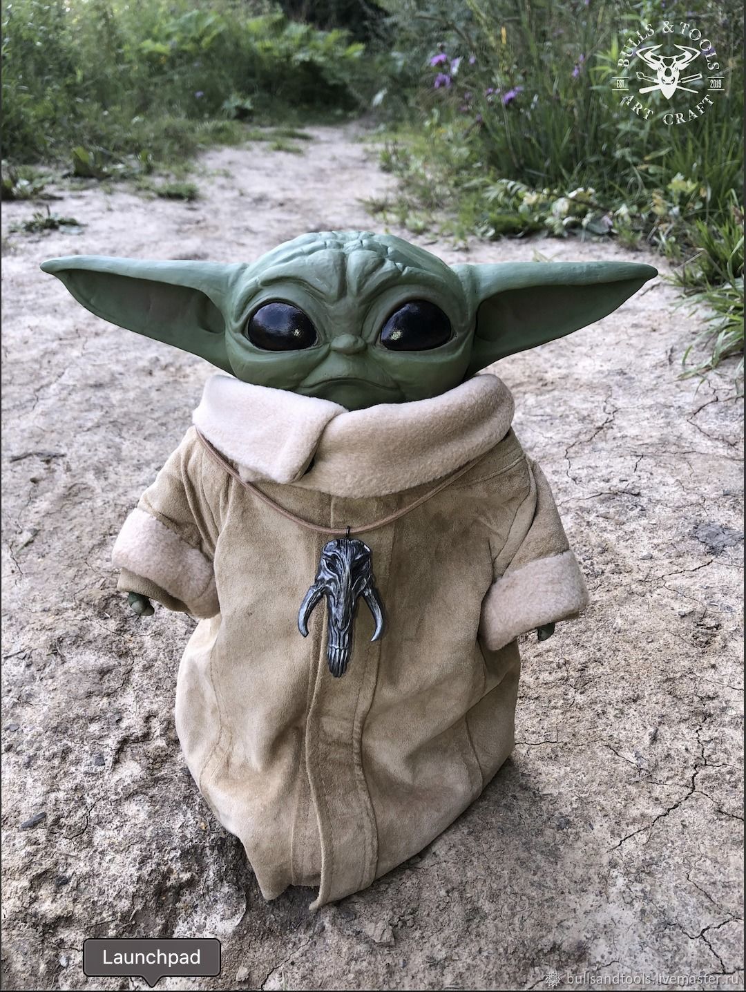 Малыш Йода Grogu Грогу Baby Yoda Мандалорец в интернет-магазине на ...