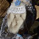 Текстильная игрушка. Сова Принцесса. 14 см. Наталия Куприянова.  Добрушки-добрые игрушки.