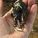 Винтаж: Старинная фигурка «Sanglier », бронза, Франция. Статуэтки винтажные. Bijoux chez Alla. Ярмарка Мастеров.  Фото №6