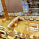 Старинный парусник. Модель корабля из янтаря. Модели. Балтамбер (Янтарь Балтики) (baltamber). Ярмарка Мастеров.  Фото №6