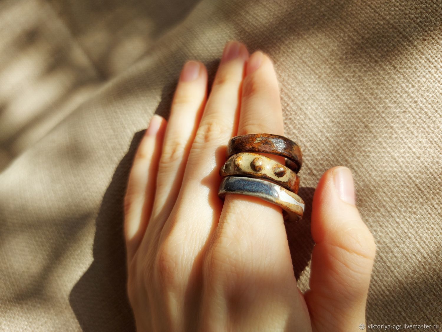 Керамическое кольцо
