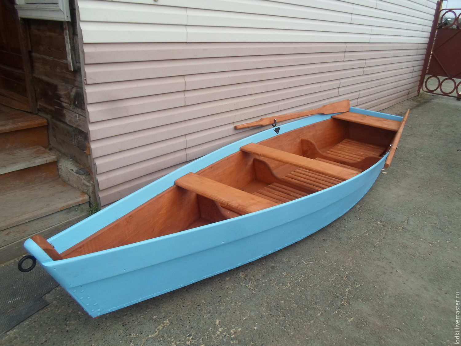 Изготовление своими руками лодки из дерева