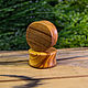 Плаги из дерева олива. Пирсинг. Wooden Wish. Ярмарка Мастеров.  Фото №5