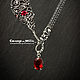 Заказать "Melisandre" Серебряное колье-трансформер. Charm of Metal. Ярмарка Мастеров. . Колье Фото №3