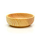 Placa de madera D15,5, .2067. El plato de madera de cedro. Art%d%, Plates, Tomsk,  Фото №1
