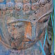 Голова Будды бетонная состаренная ржавая окисленный металл. Фигуры садовые. A Z O V   G A R D E N. Интернет-магазин Ярмарка Мастеров.  Фото №2