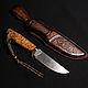 Order Hunting knife made of Damascus steel ' Cleaver'. zlathunter. Livemaster. . Knives Фото №3