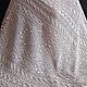 Заказать Пончо Серебро. Мастерская Ажура 'Elli' Lace Studio (lacestudioelli). Ярмарка Мастеров. . Пончо Фото №3