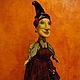 Перчаточная кукла. Марфушка - жена Петрушки, Кукольный театр, Москва,  Фото №1