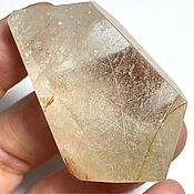 Crystal: Phantom Red Quartz, Morocco