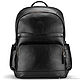 Leather backpack 'Goodwin' (black). Backpacks. Russian leather Guild. Online shopping on My Livemaster.  Фото №2