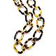 Decorative chain. Celluloid, link 20h25 mm, Chains, Samara,  Фото №1
