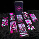 Таро Неоновой Луны METAL BOX EDITION (Neon Moon Tarot), Карты Таро, Москва,  Фото №1