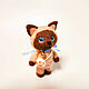 Felt Toy: Siamese kitten. Felted Toy. Nika Yakicheva. Online shopping on My Livemaster.  Фото №2