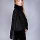 Order Fur coat mink with broadtail 'Anna'. Astrakhan fur coat. Fur coat mink. Muar Furs. Livemaster. . Fur Coats Фото №3