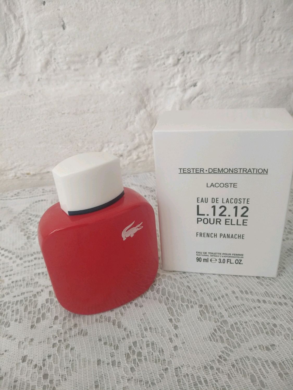 LACOSTE L.12.12 Pour Elle French Panache 90