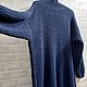 Кардиган мужской вязаный  темно-синий 50-54. Кардиганы. Sweater Star Вязание на заказ.. Ярмарка Мастеров.  Фото №6
