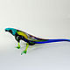 glass figurine of lizard. Miniature figurines. In Glass. Online shopping on My Livemaster.  Фото №2