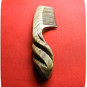 Сувениры и подарки handmade. Livemaster - original item Wooden comb TREE OF LIFE. Handmade.