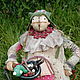  Art doll ' Breakfast at the Grass', Figurines, Zelenogorsk,  Фото №1