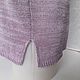 Женский топ туника из льна и хлопка. Майки. Ольга (olga-knitted-clothes). Ярмарка Мастеров.  Фото №9